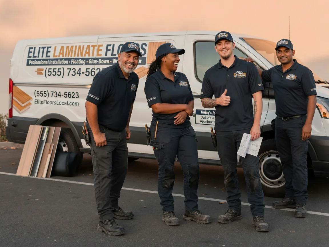 Laminate flooring installation company in University City, MO
